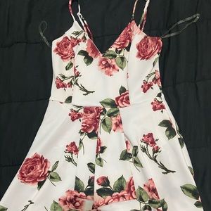 Flower jumpsuit